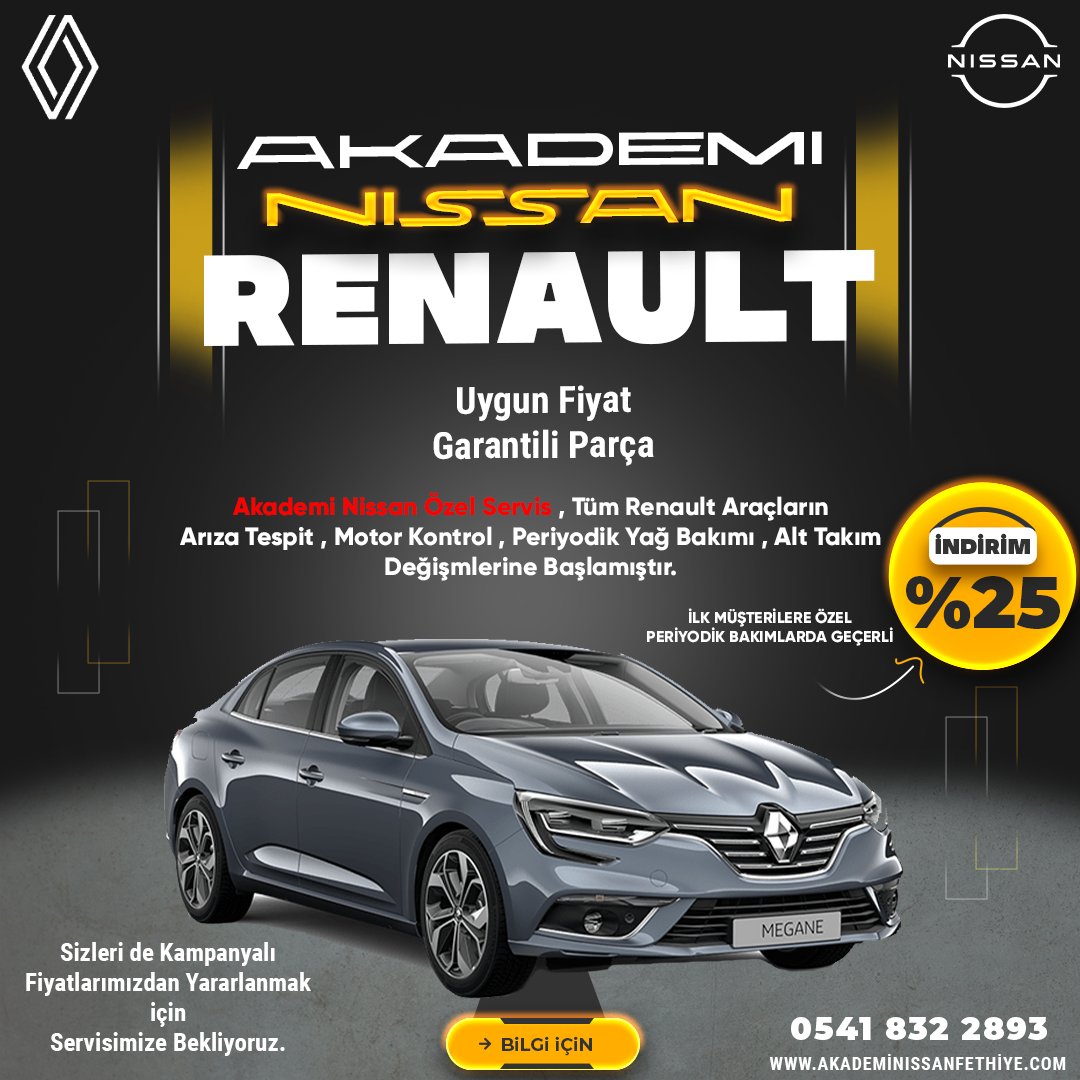 Renault Akademi Nissan ' da